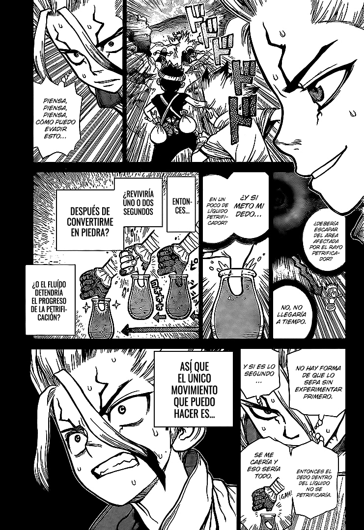 Read Dr. Stone (es) Manga Online