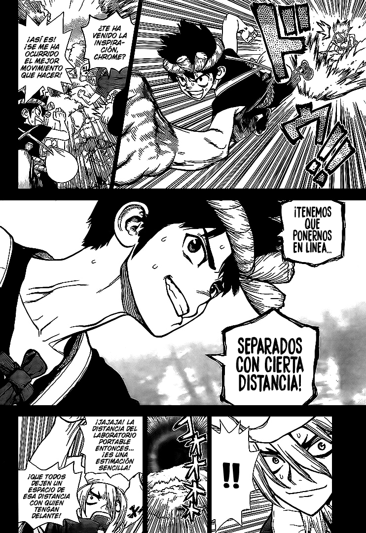 Read Dr. Stone (es) Manga Online