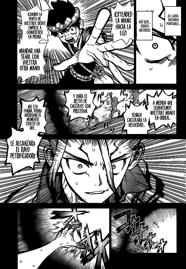 Read Dr. Stone (es) Manga Online