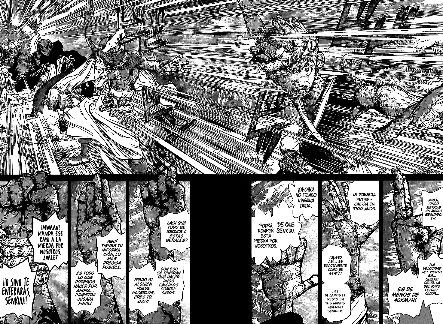 Read Dr. Stone (es) Manga Online
