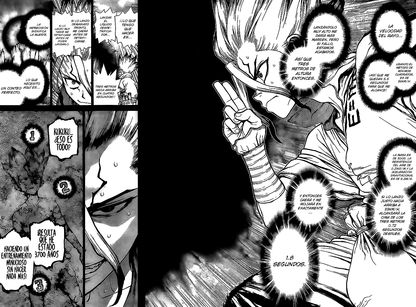 Read Dr. Stone (es) Manga Online