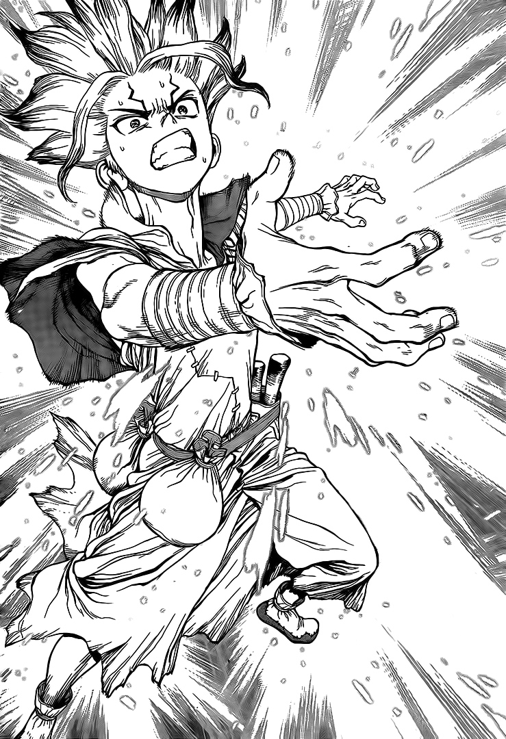 Read Dr. Stone (es) Manga Online