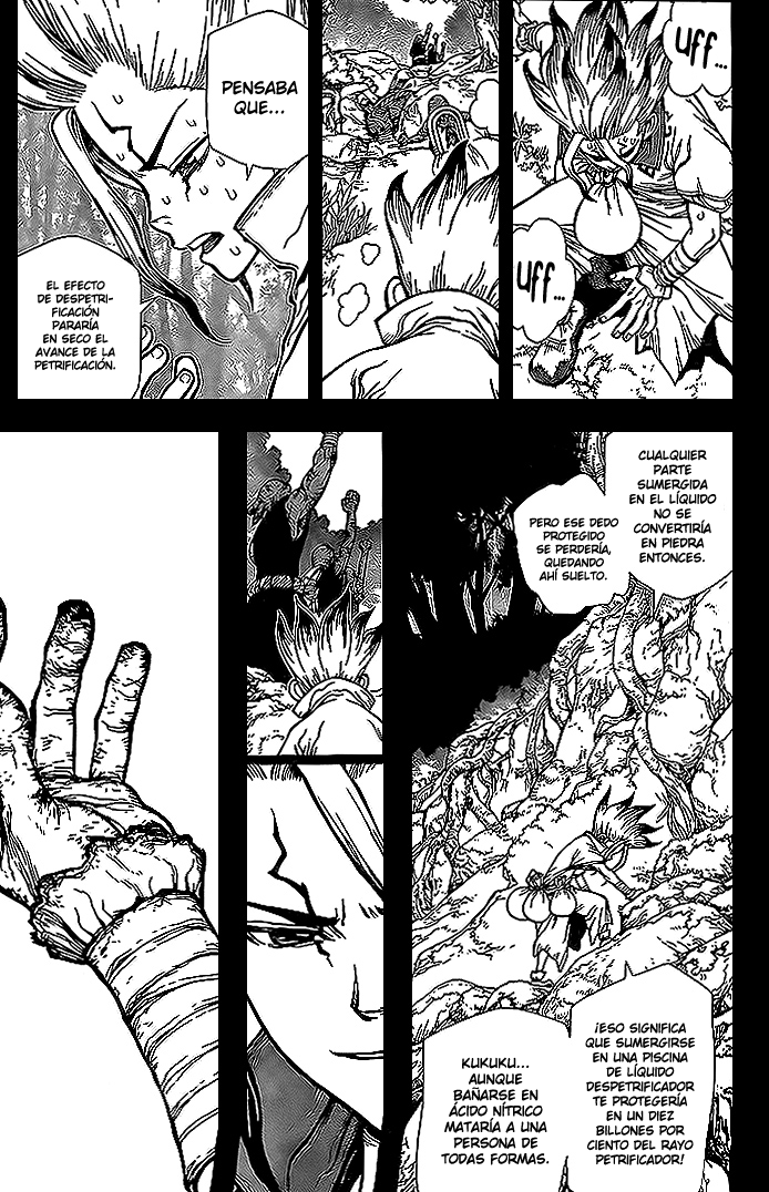 Read Dr. Stone (es) Manga Online