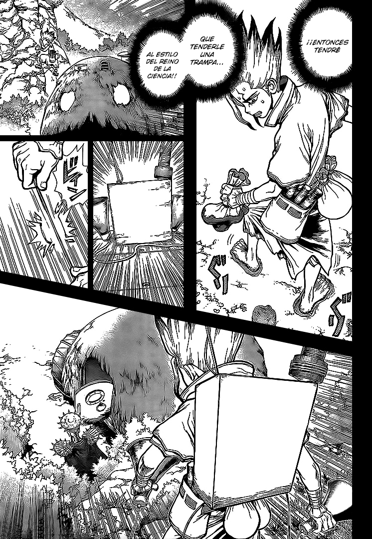 Read Dr. Stone (es) Manga Online
