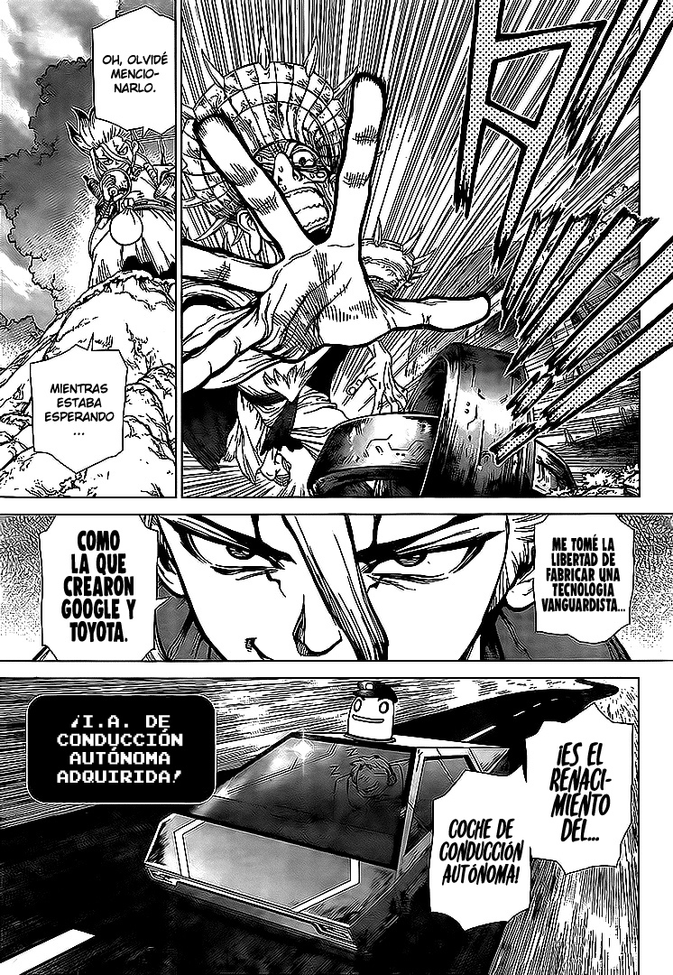 Read Dr. Stone (es) Manga Online
