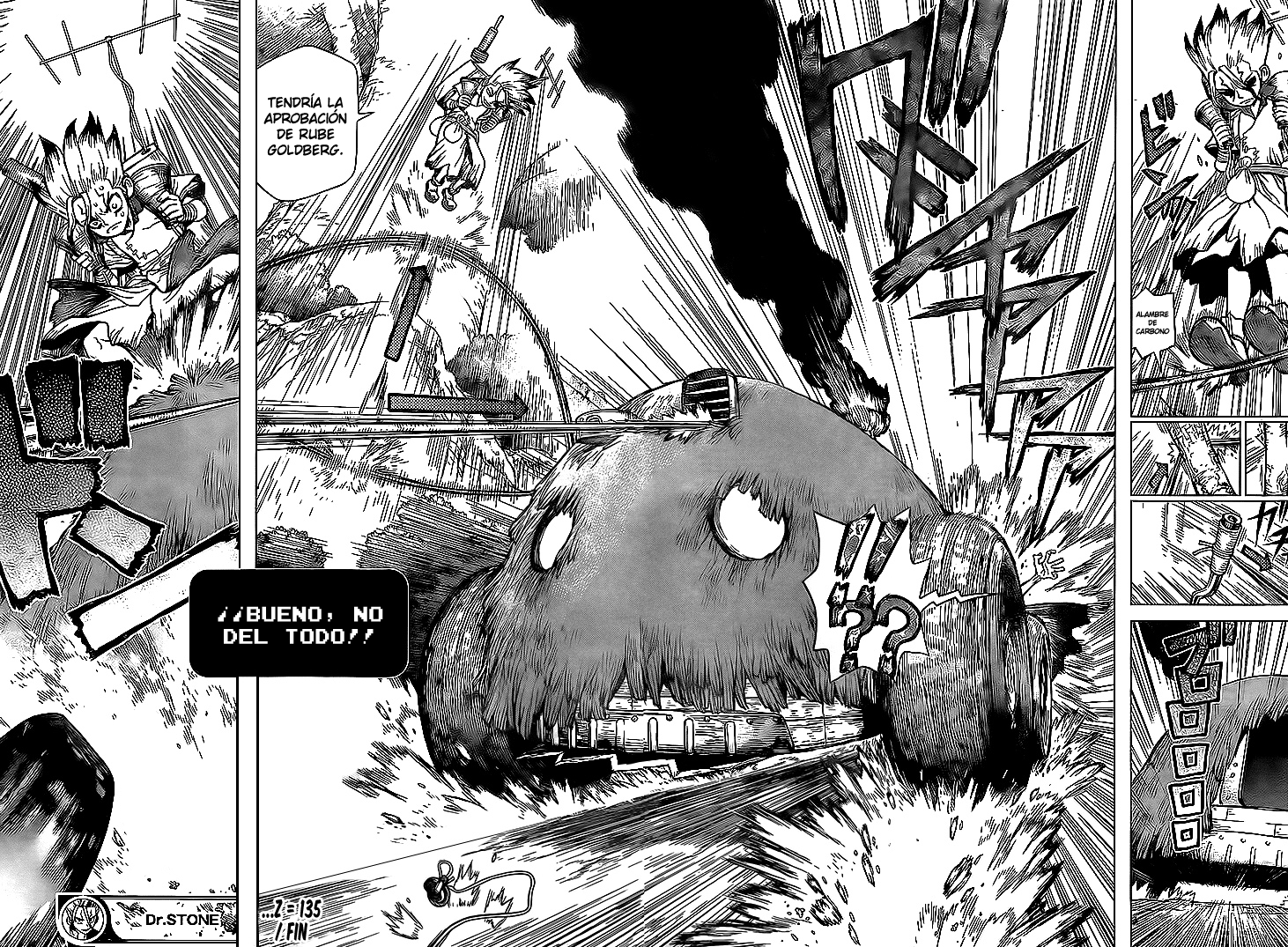 Read Dr. Stone (es) Manga Online
