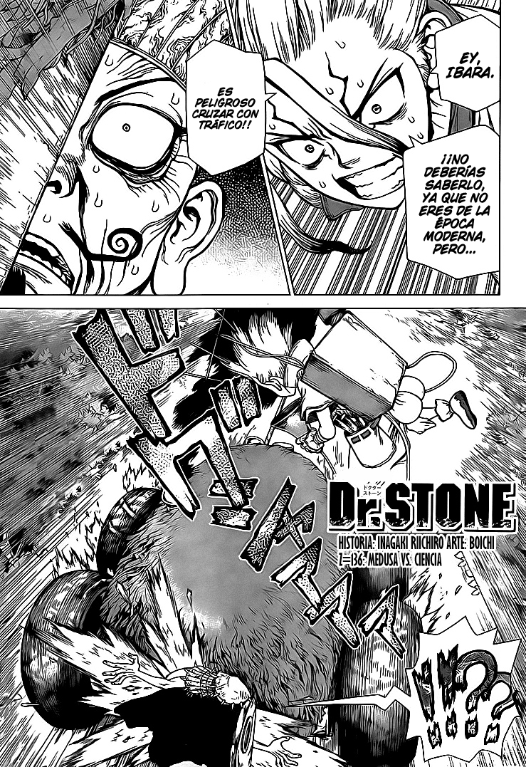 Read Dr. Stone (es) Manga Online