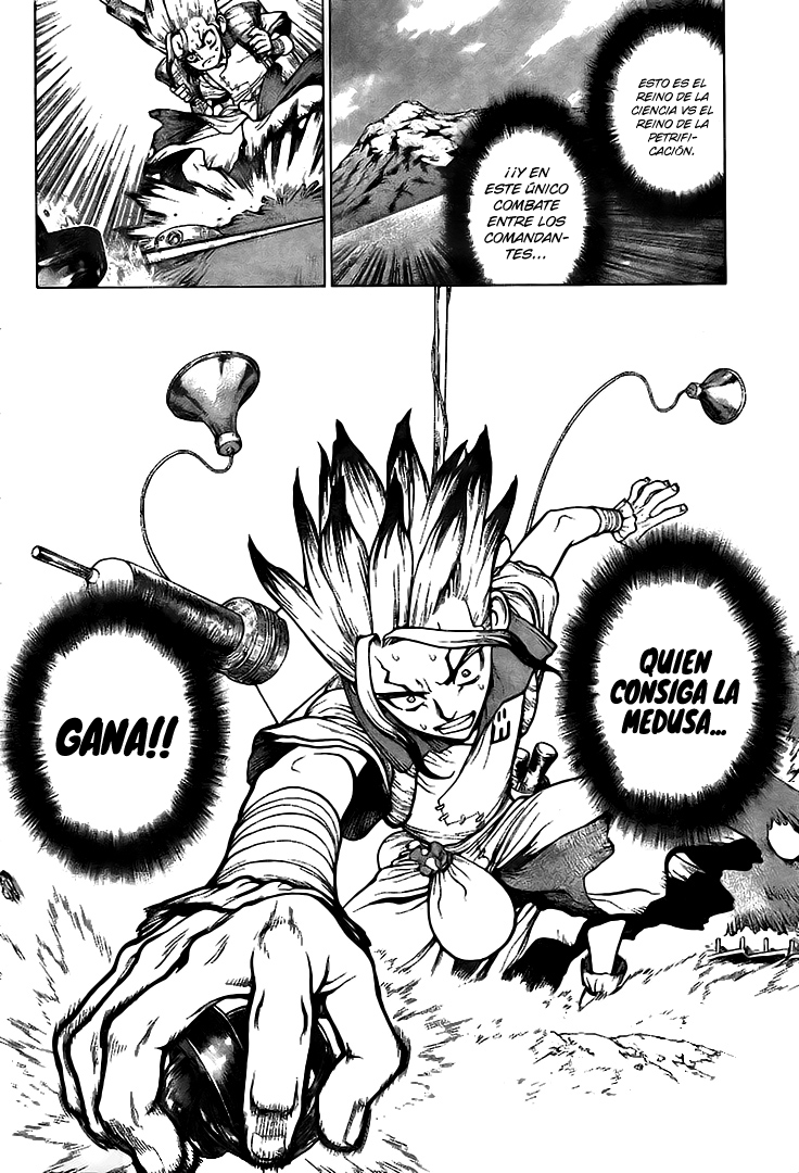 Read Dr. Stone (es) Manga Online