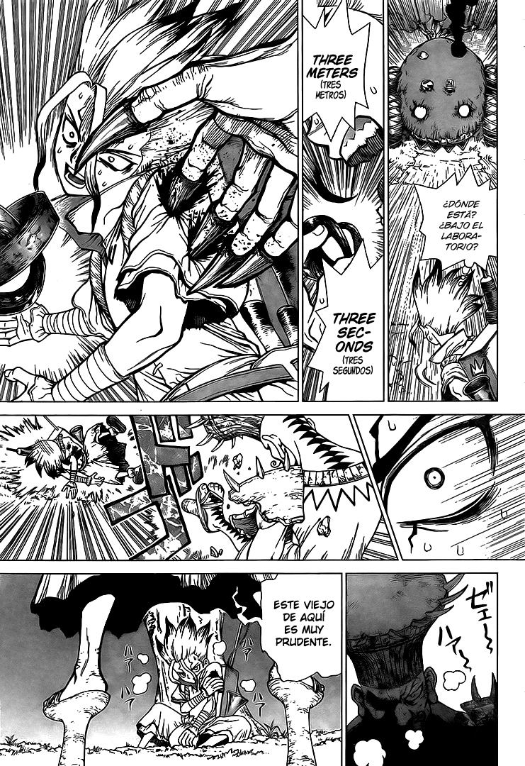Read Dr. Stone (es) Manga Online