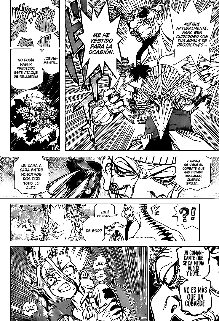 Read Dr. Stone (es) Manga Online