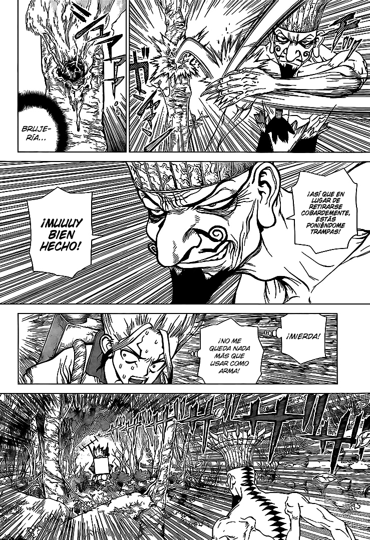 Read Dr. Stone (es) Manga Online