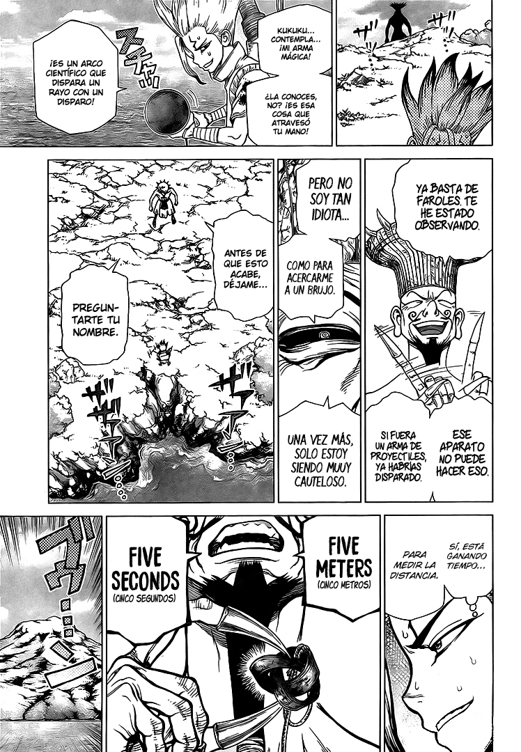 Read Dr. Stone (es) Manga Online