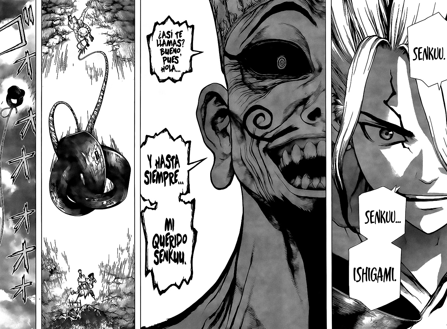 Read Dr. Stone (es) Manga Online