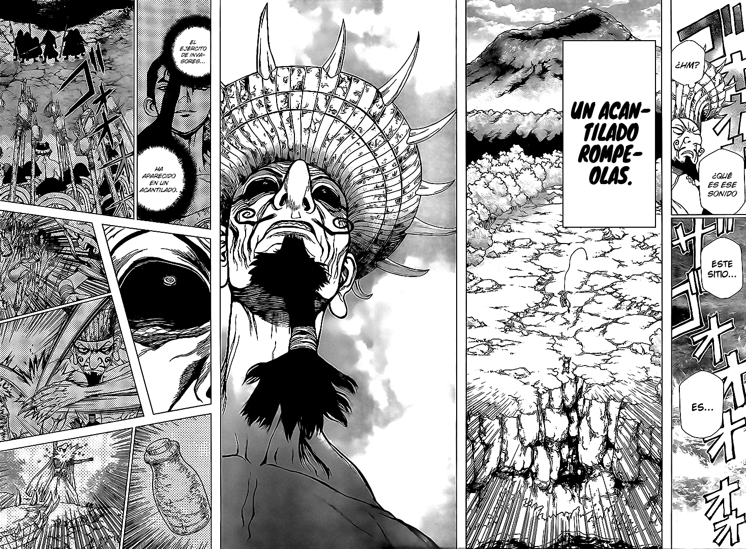 Read Dr. Stone (es) Manga Online
