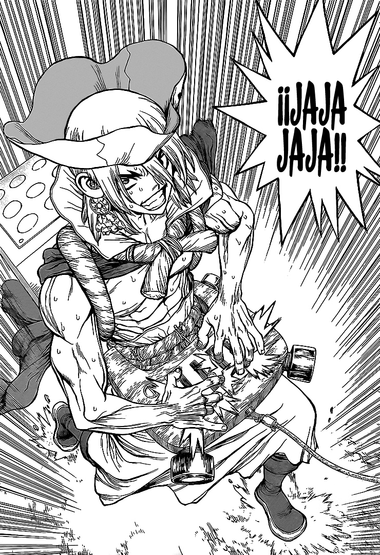 Read Dr. Stone (es) Manga Online