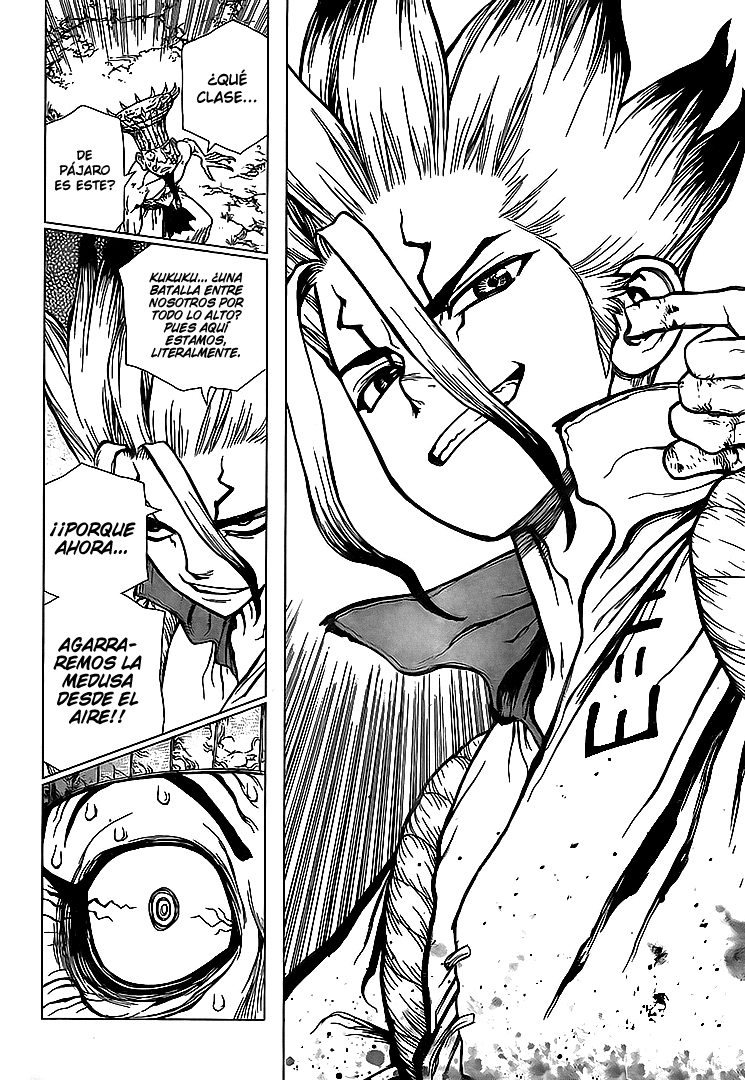 Read Dr. Stone (es) Manga Online