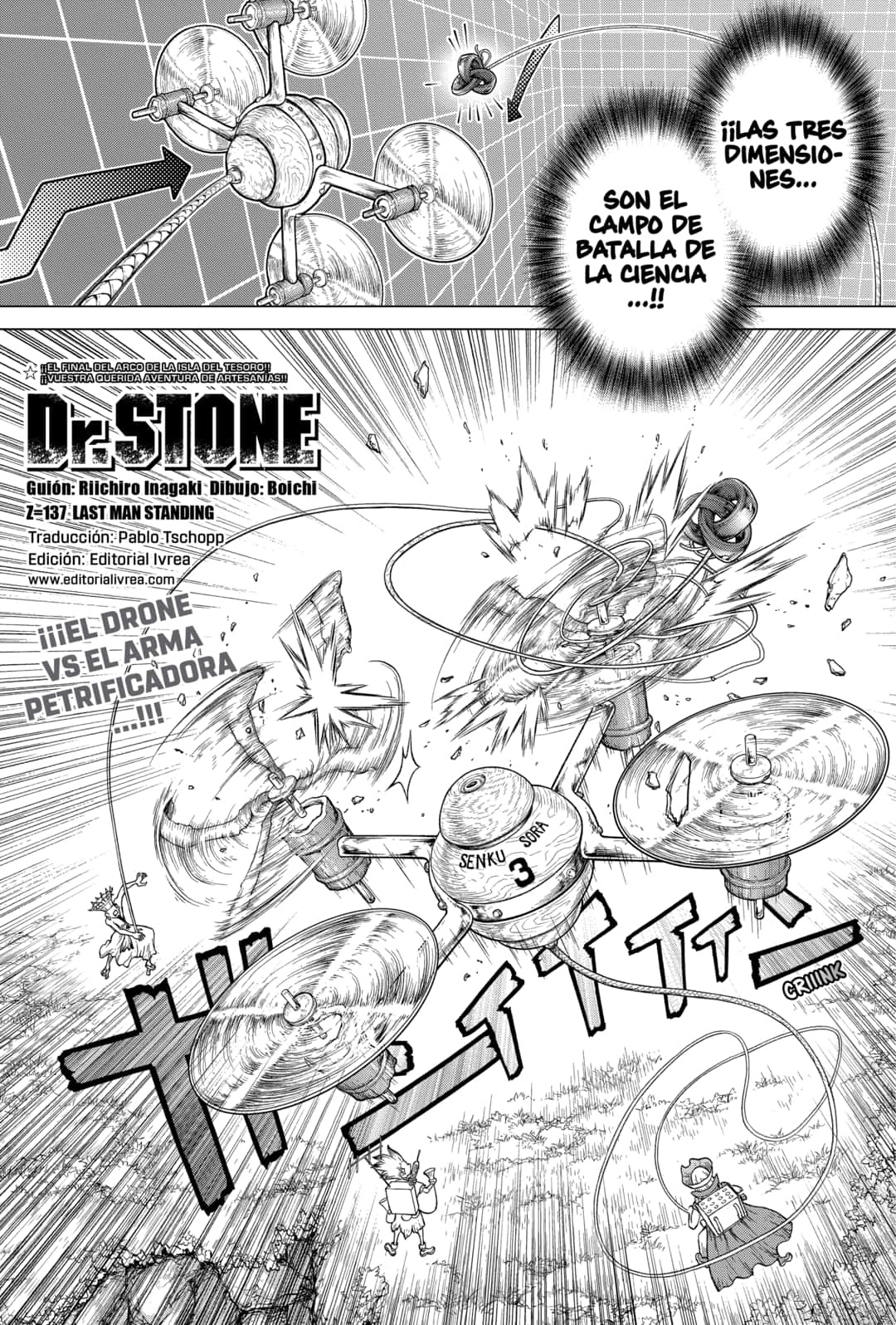 Read Dr. Stone (es) Manga Online