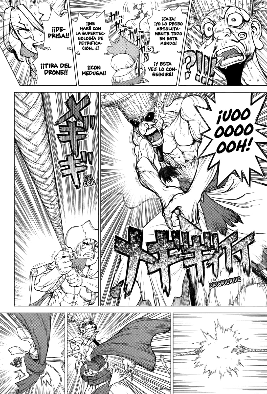 Read Dr. Stone (es) Manga Online