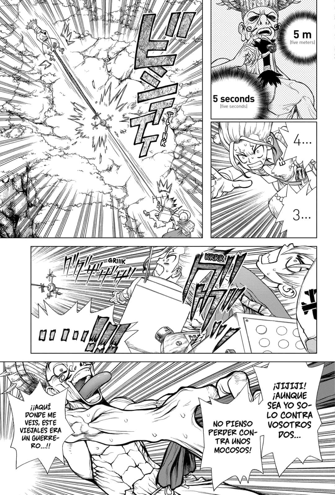 Read Dr. Stone (es) Manga Online