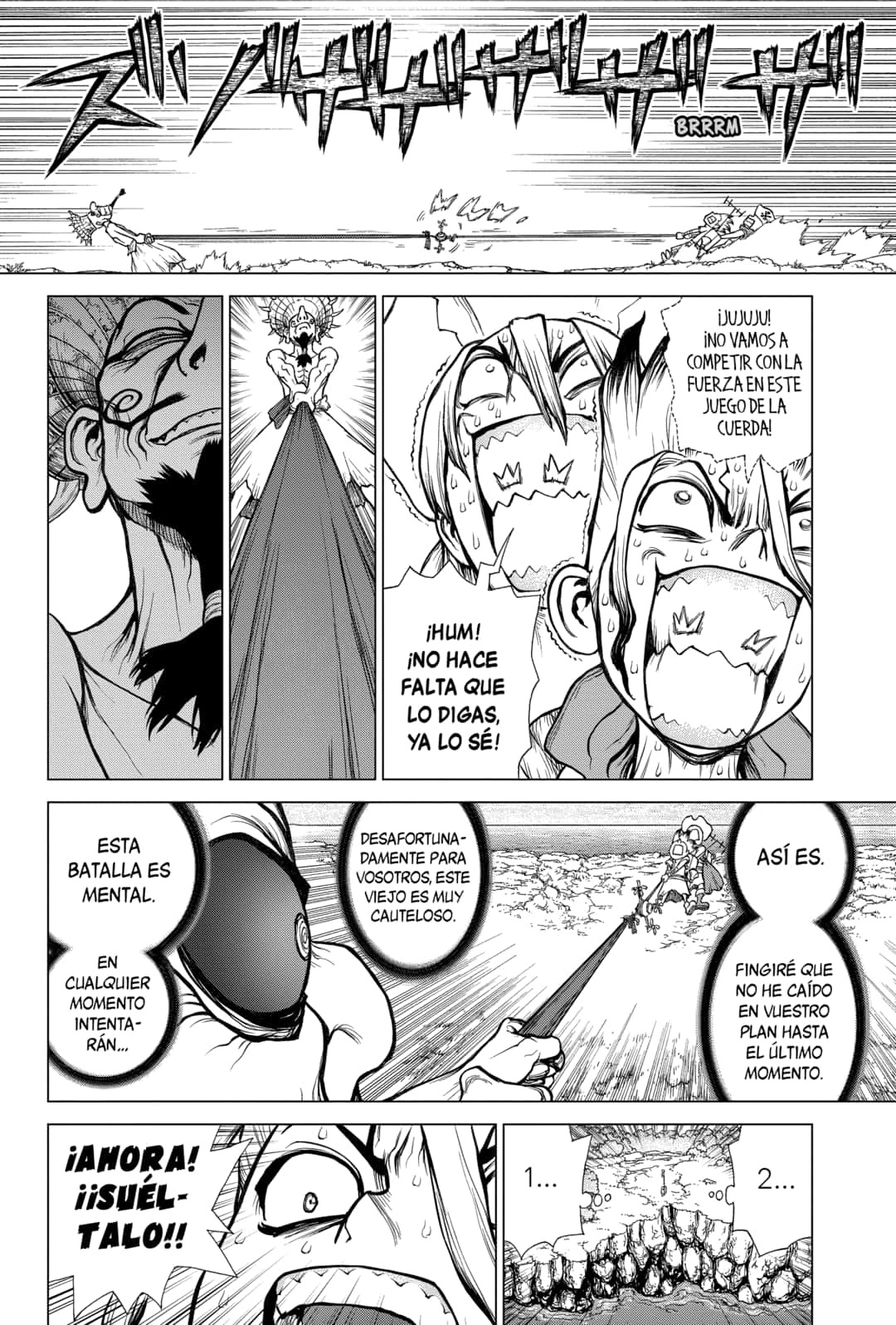 Read Dr. Stone (es) Manga Online