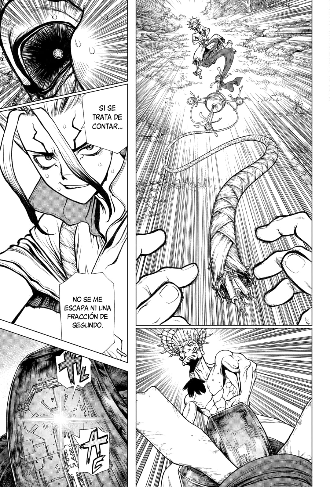 Read Dr. Stone (es) Manga Online