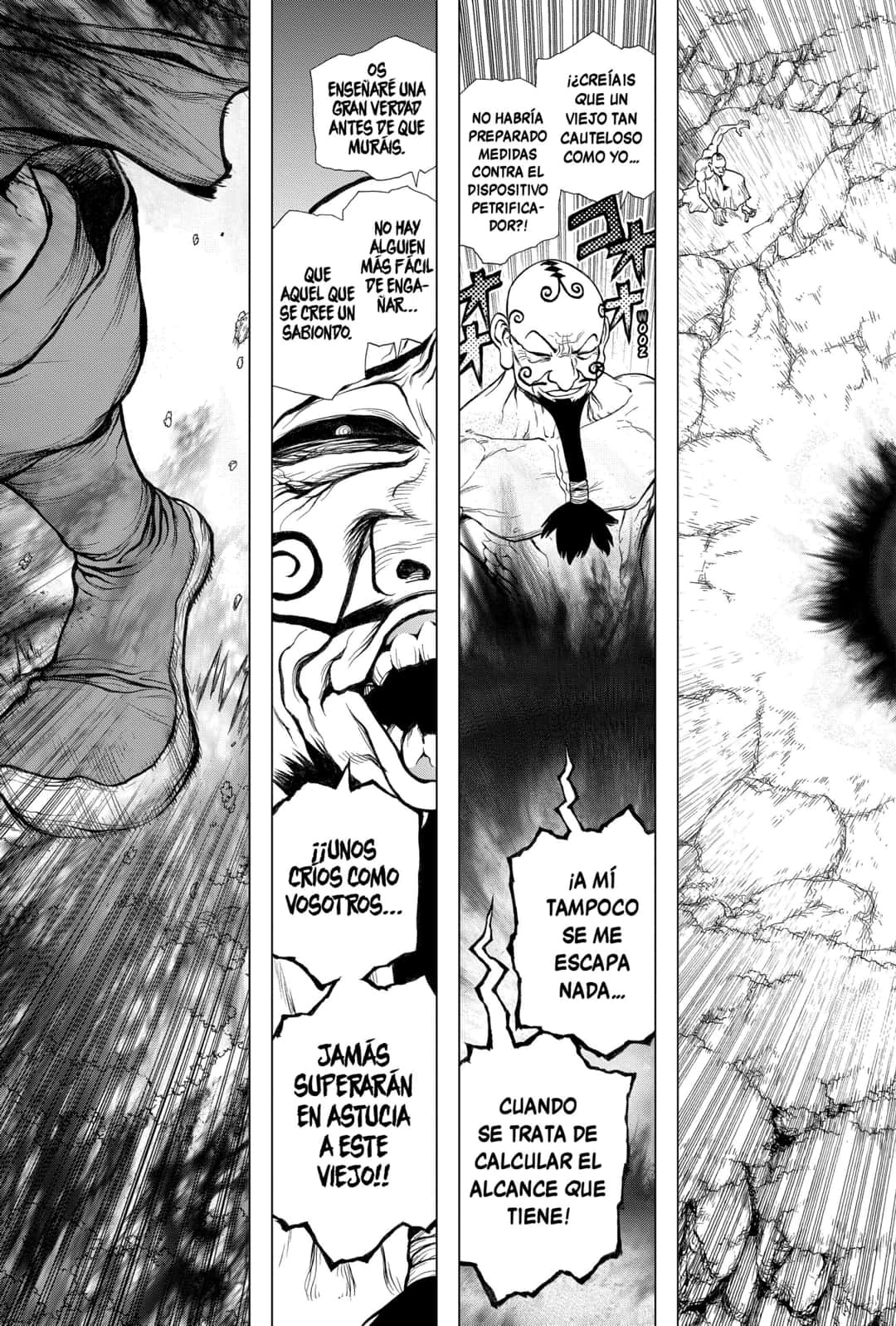 Read Dr. Stone (es) Manga Online