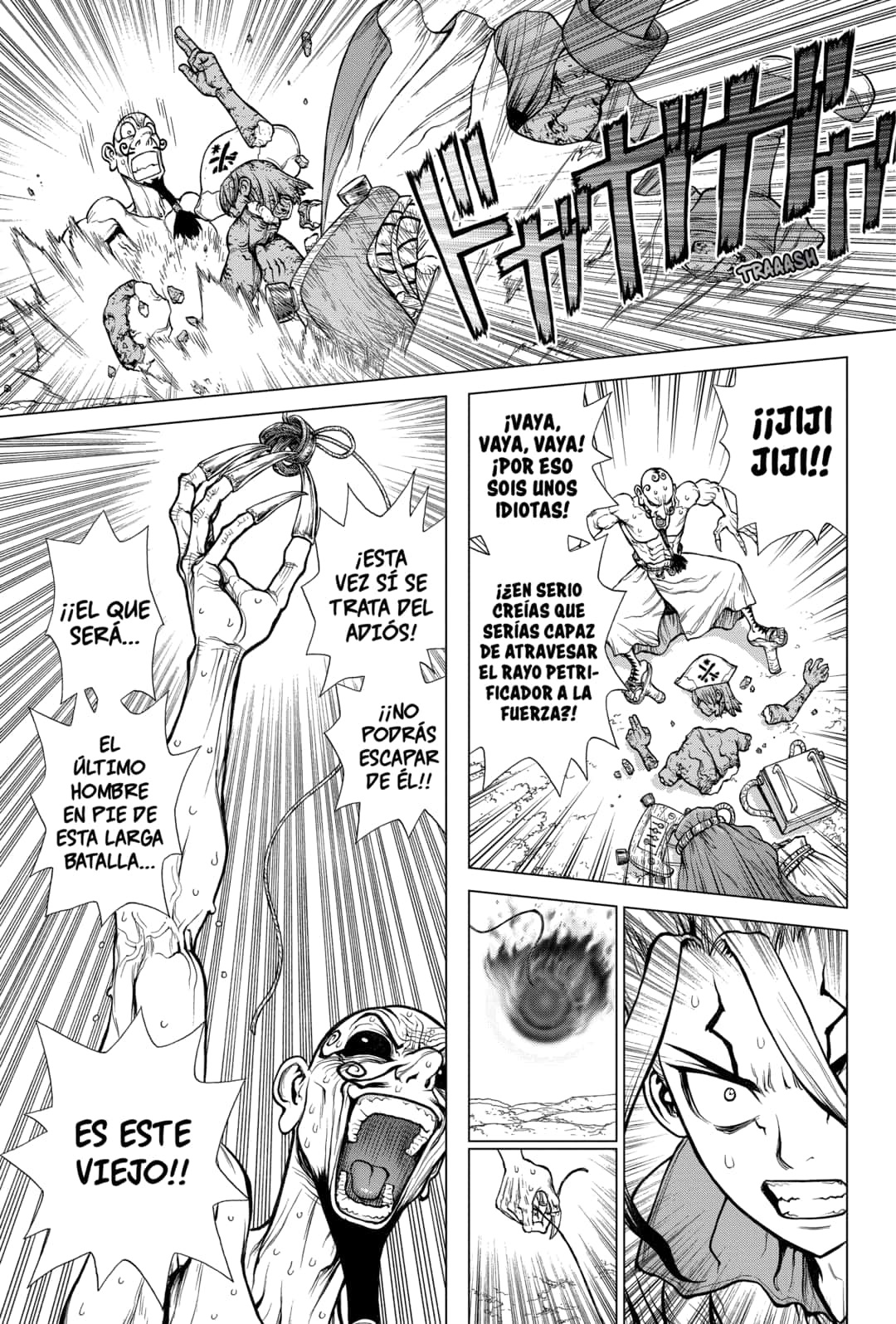 Read Dr. Stone (es) Manga Online