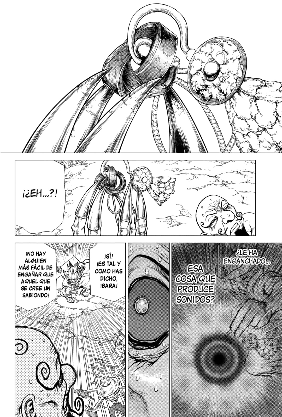 Read Dr. Stone (es) Manga Online