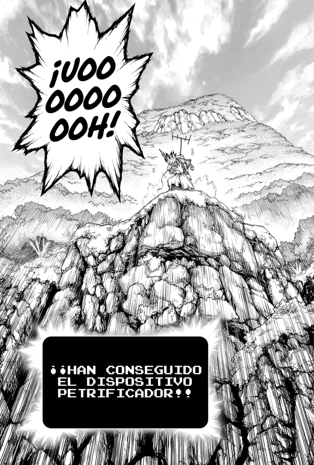 Read Dr. Stone (es) Manga Online