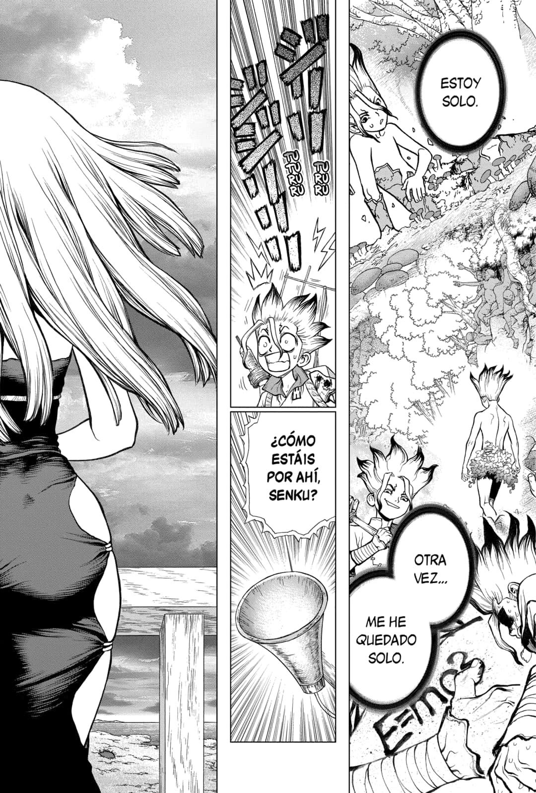 Read Dr. Stone (es) Manga Online