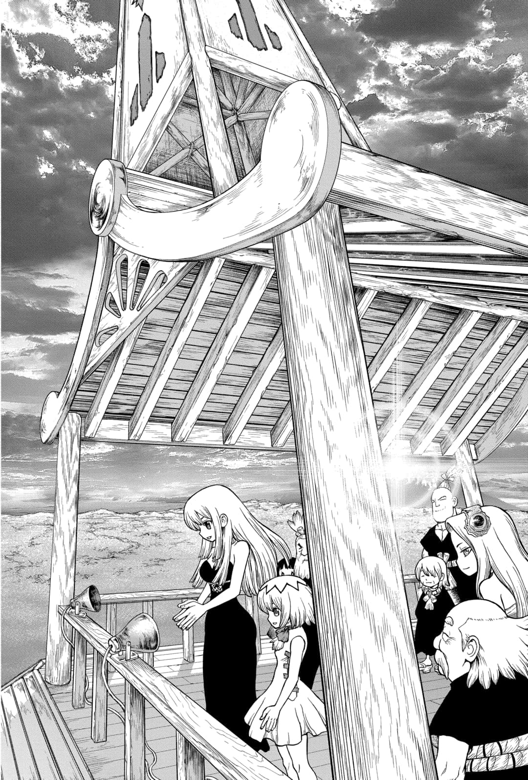 Read Dr. Stone (es) Manga Online