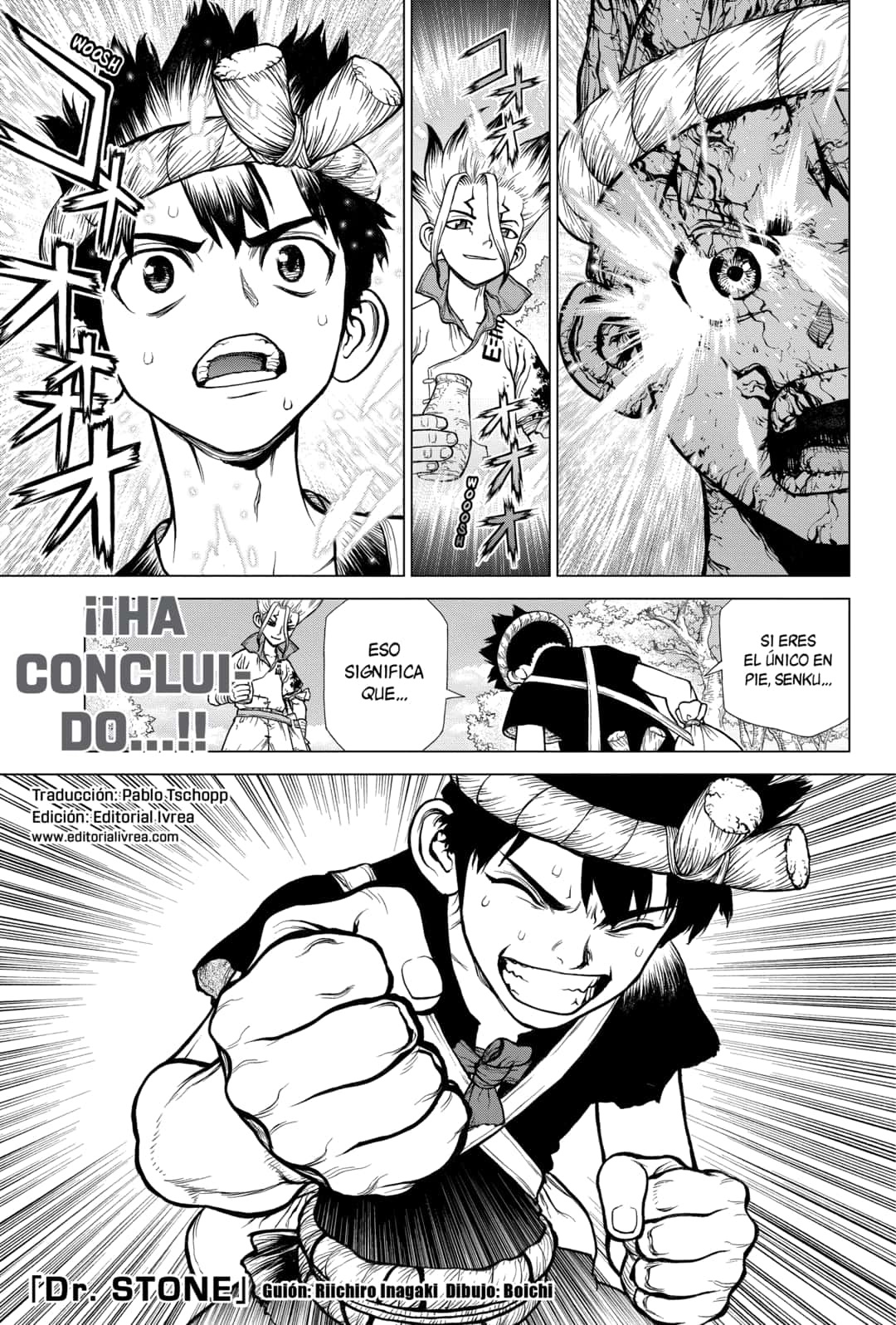 Read Dr. Stone (es) Manga Online