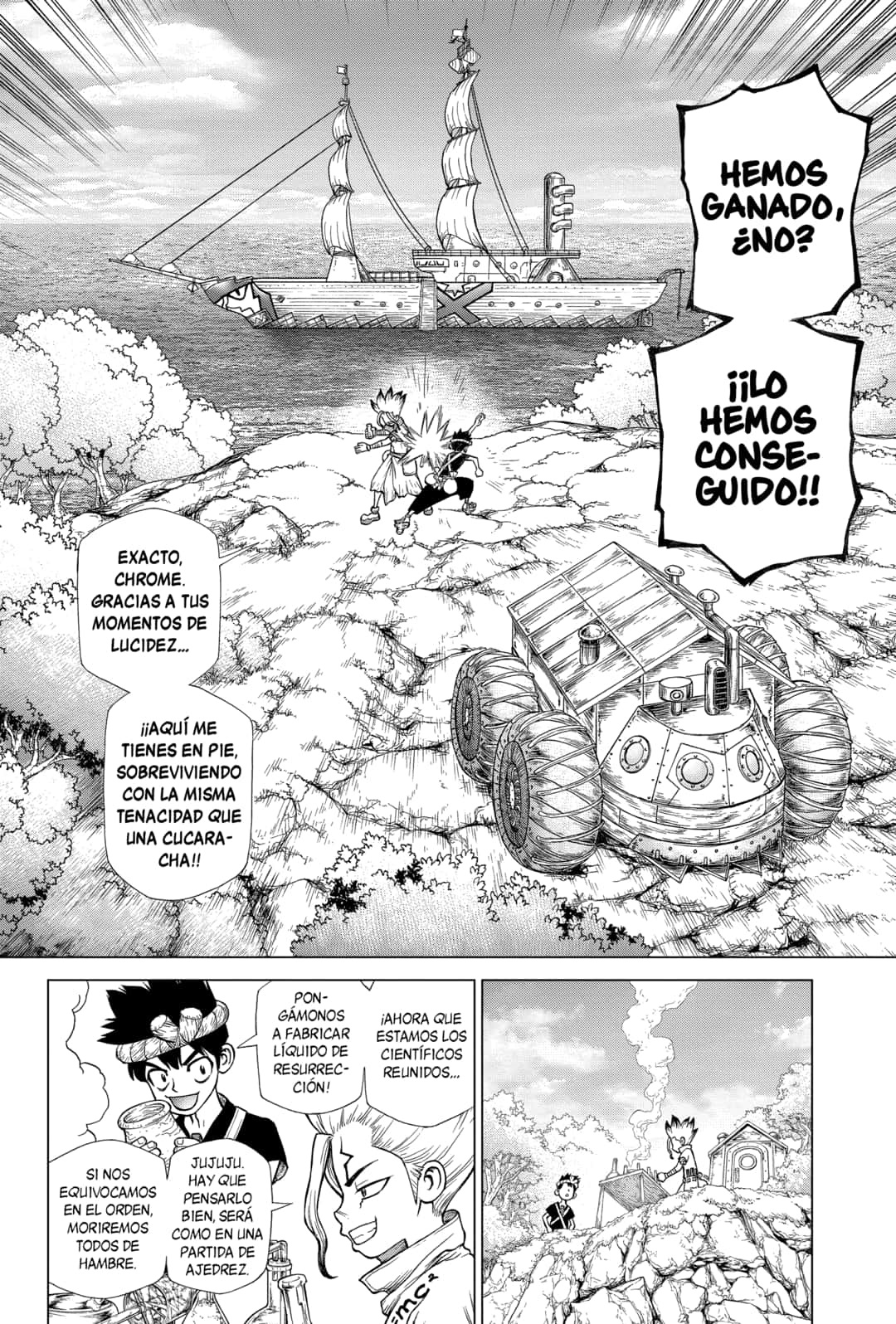 Read Dr. Stone (es) Manga Online
