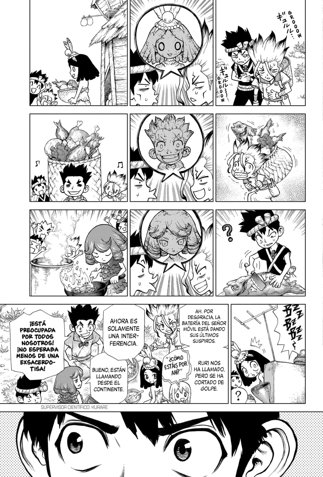 Read Dr. Stone (es) Manga Online