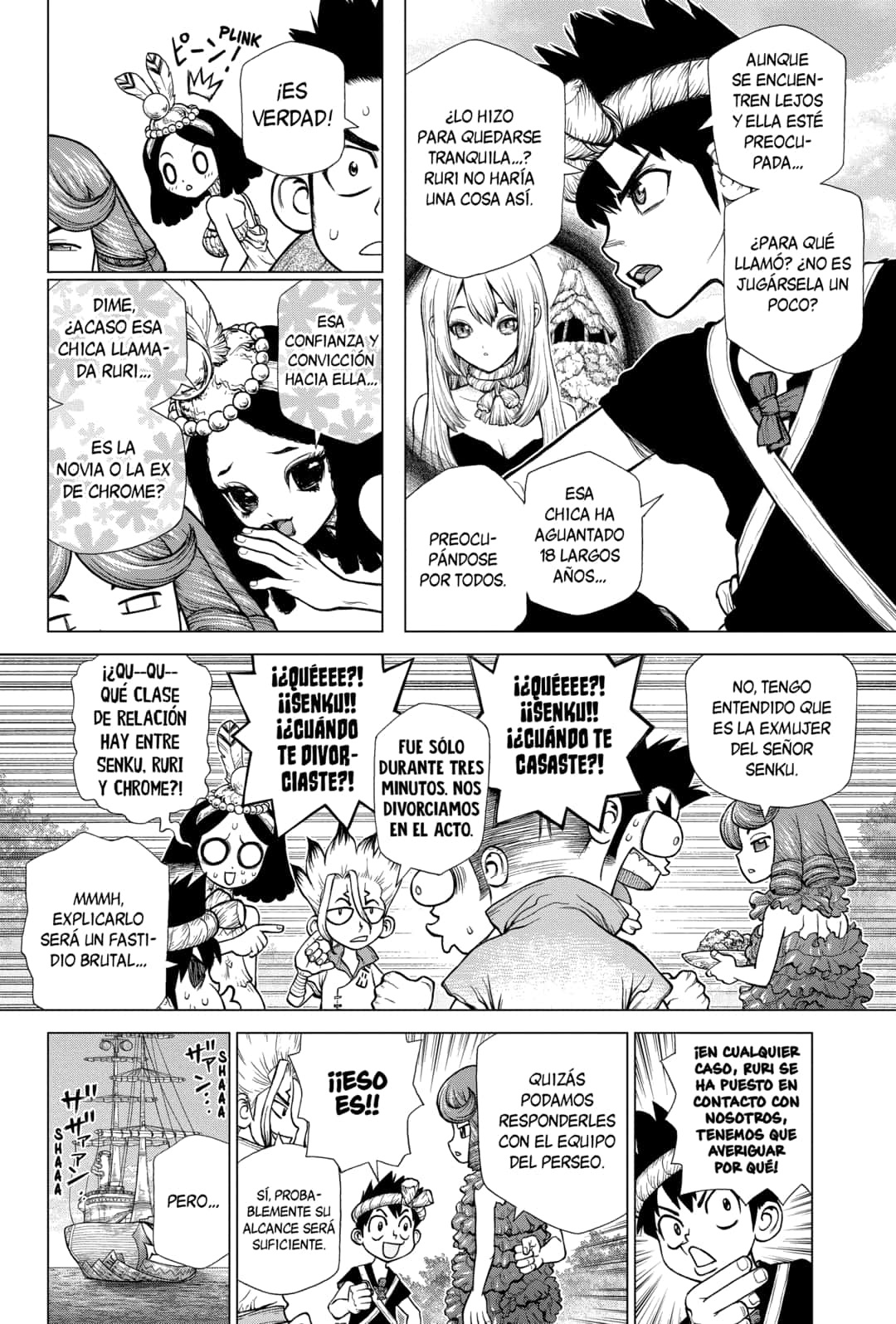Read Dr. Stone (es) Manga Online