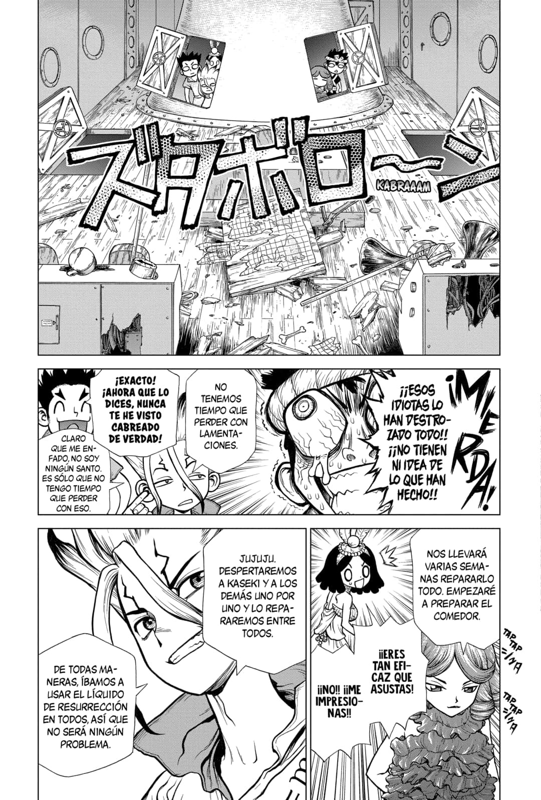 Read Dr. Stone (es) Manga Online