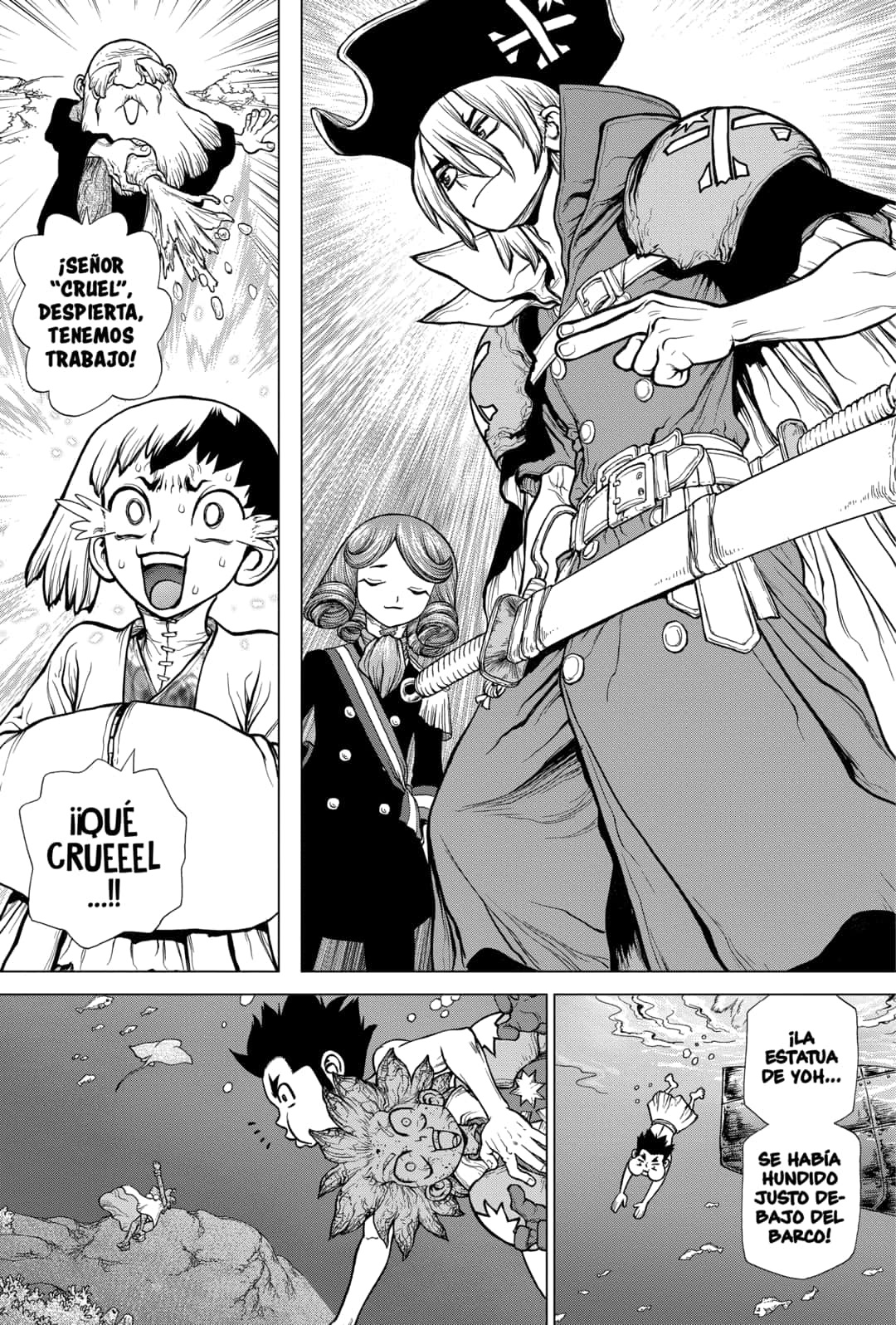 Read Dr. Stone (es) Manga Online