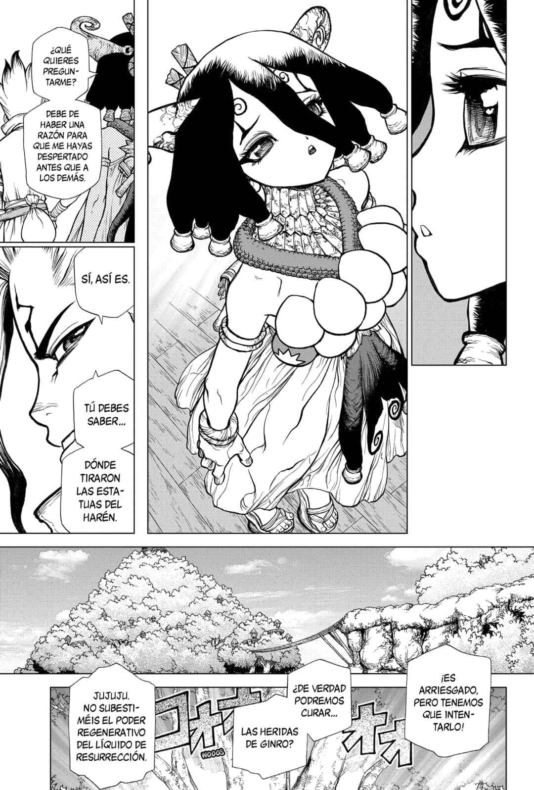 Read Dr. Stone (es) Manga Online