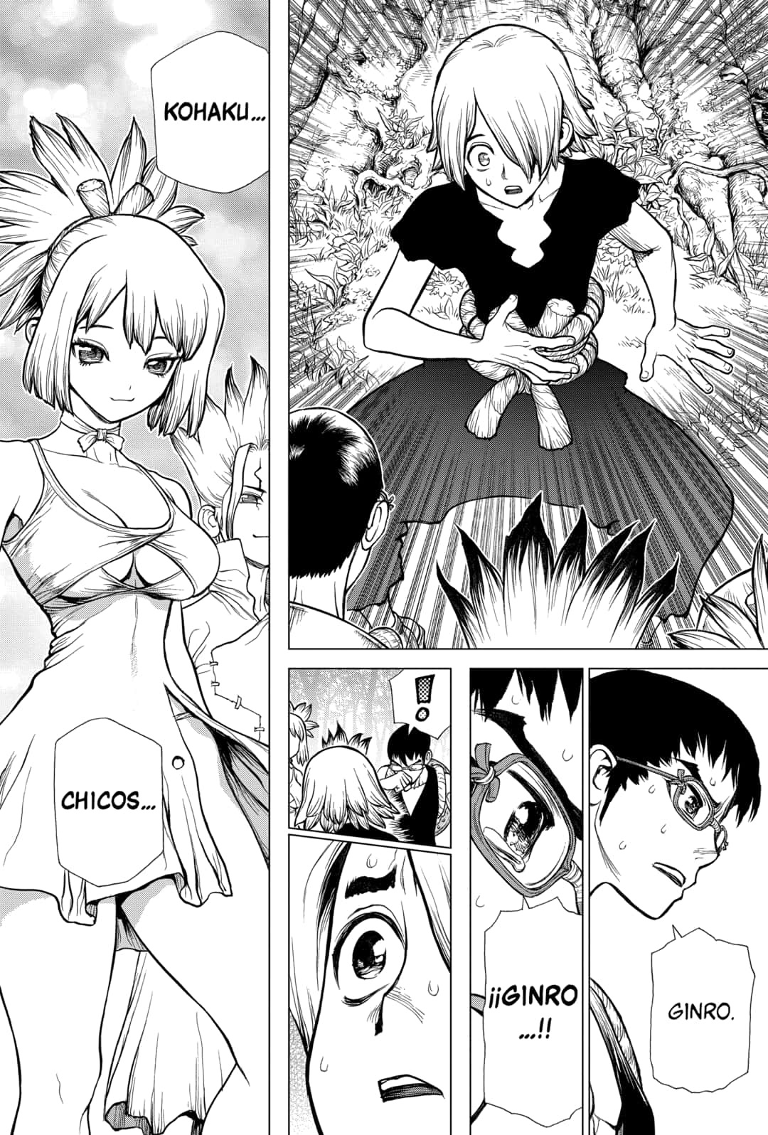Read Dr. Stone (es) Manga Online