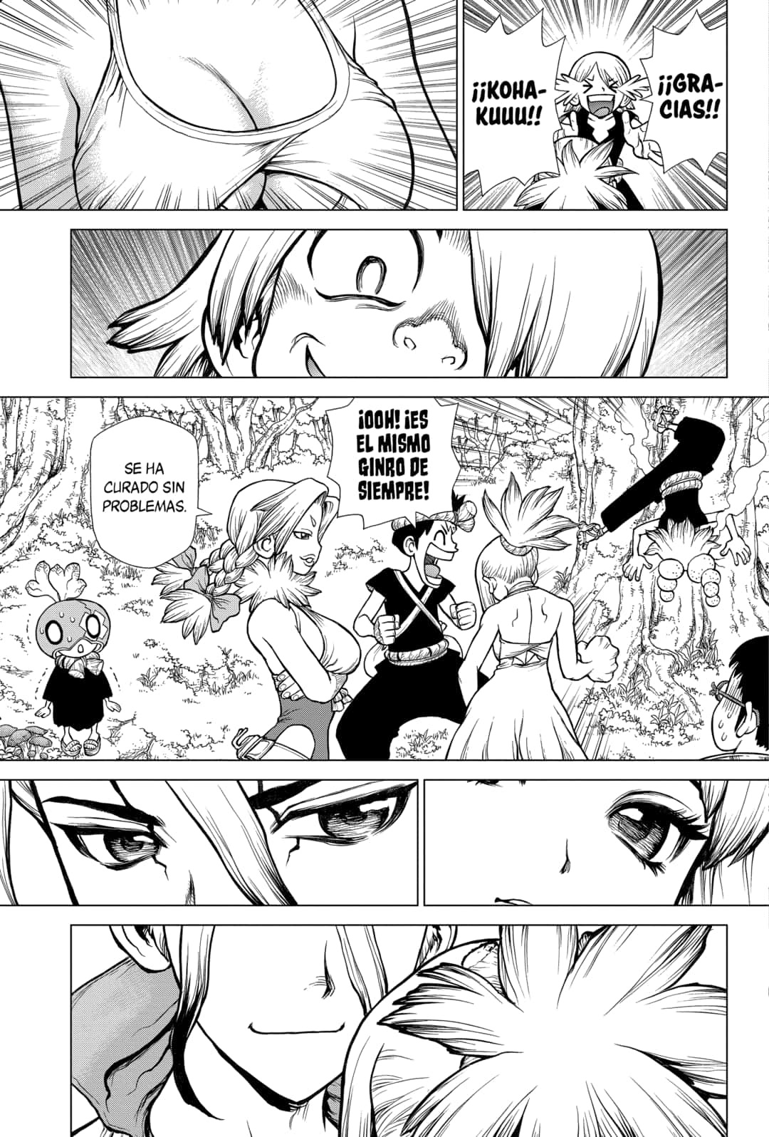 Read Dr. Stone (es) Manga Online