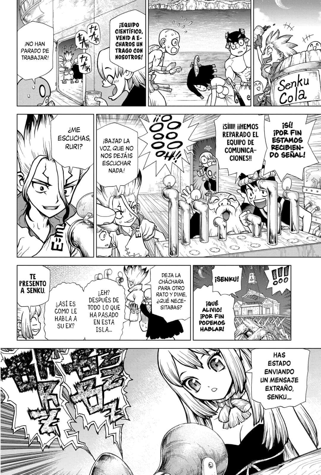 Read Dr. Stone (es) Manga Online