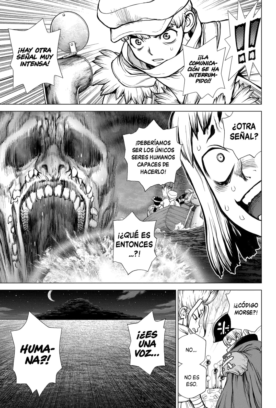 Read Dr. Stone (es) Manga Online
