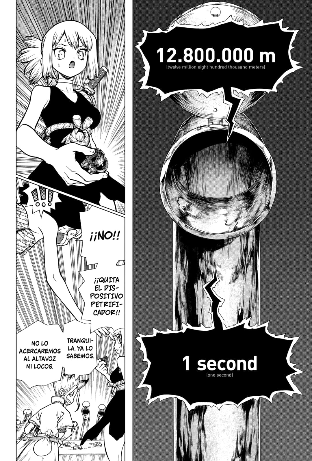Read Dr. Stone (es) Manga Online
