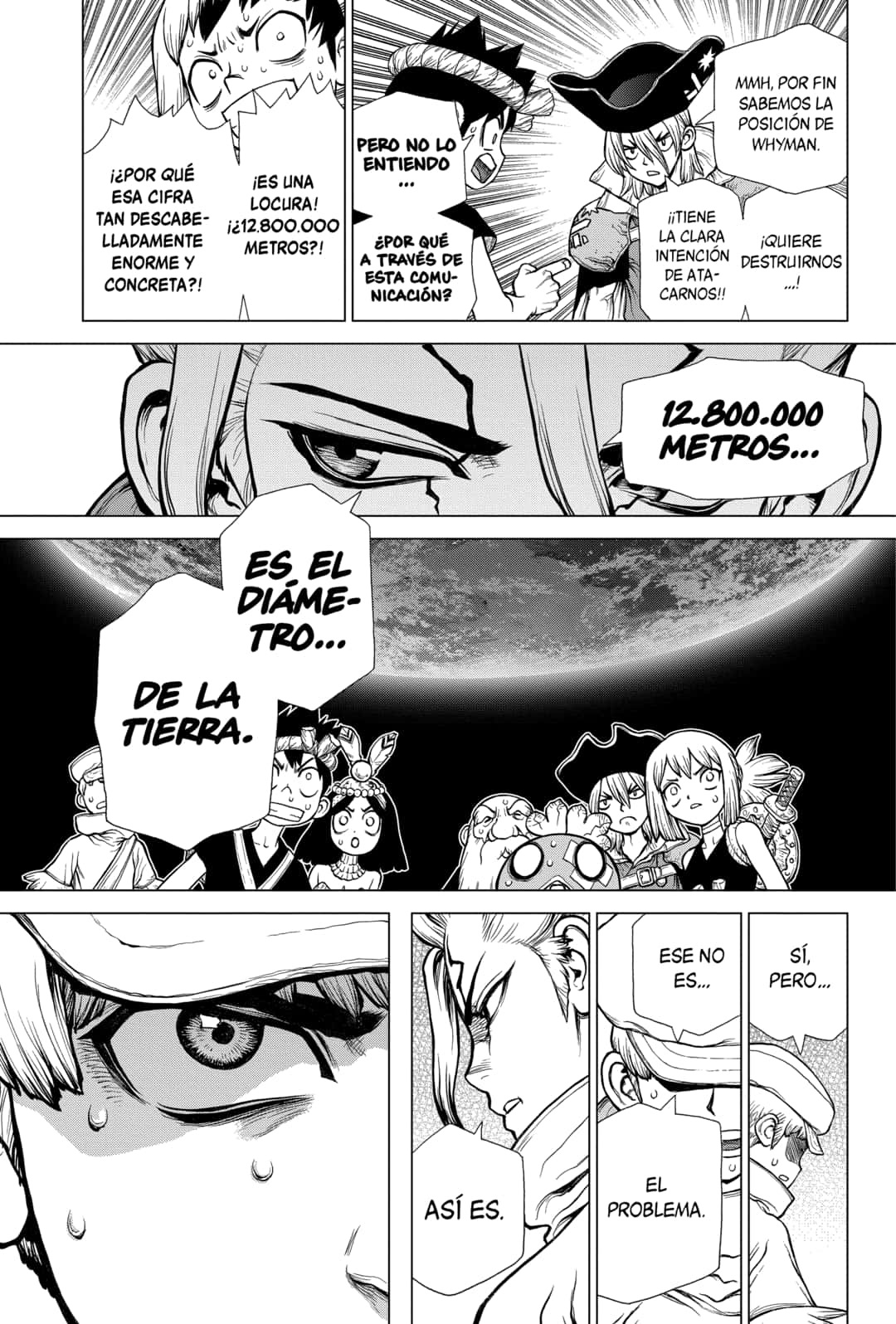 Read Dr. Stone (es) Manga Online