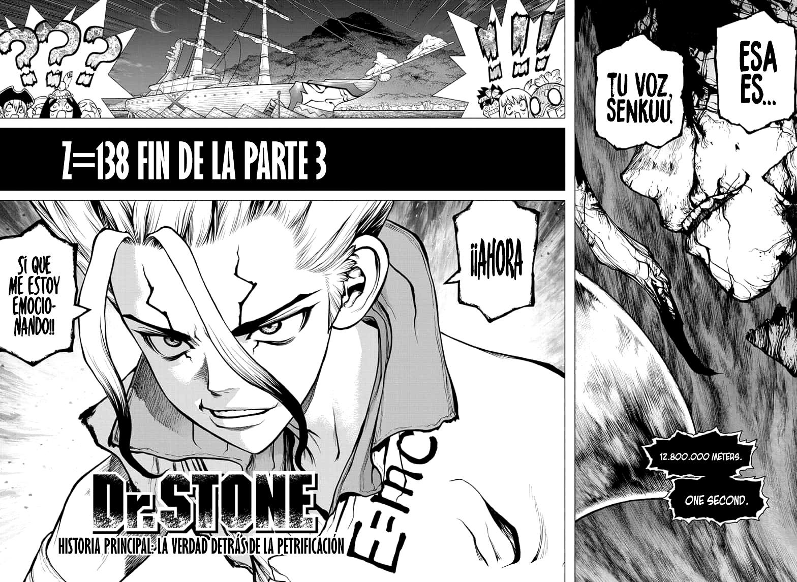 Read Dr. Stone (es) Manga Online
