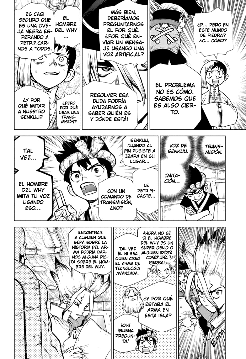 Read Dr. Stone (es) Manga Online