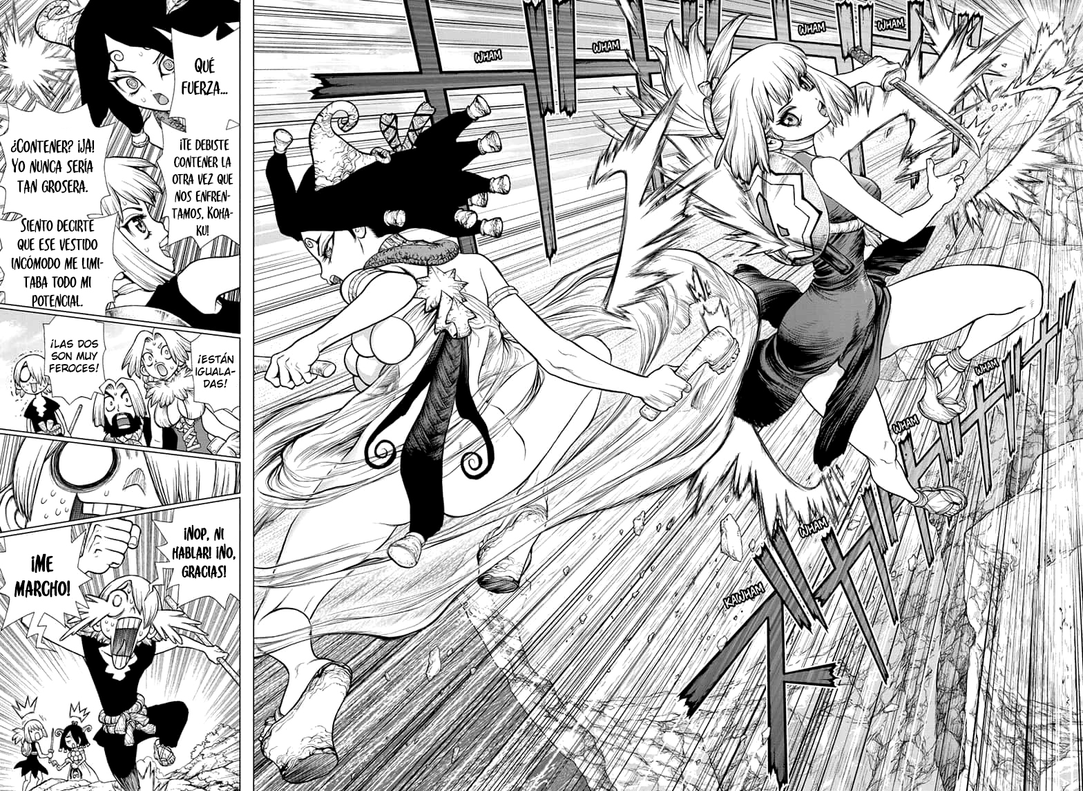 Read Dr. Stone (es) Manga Online