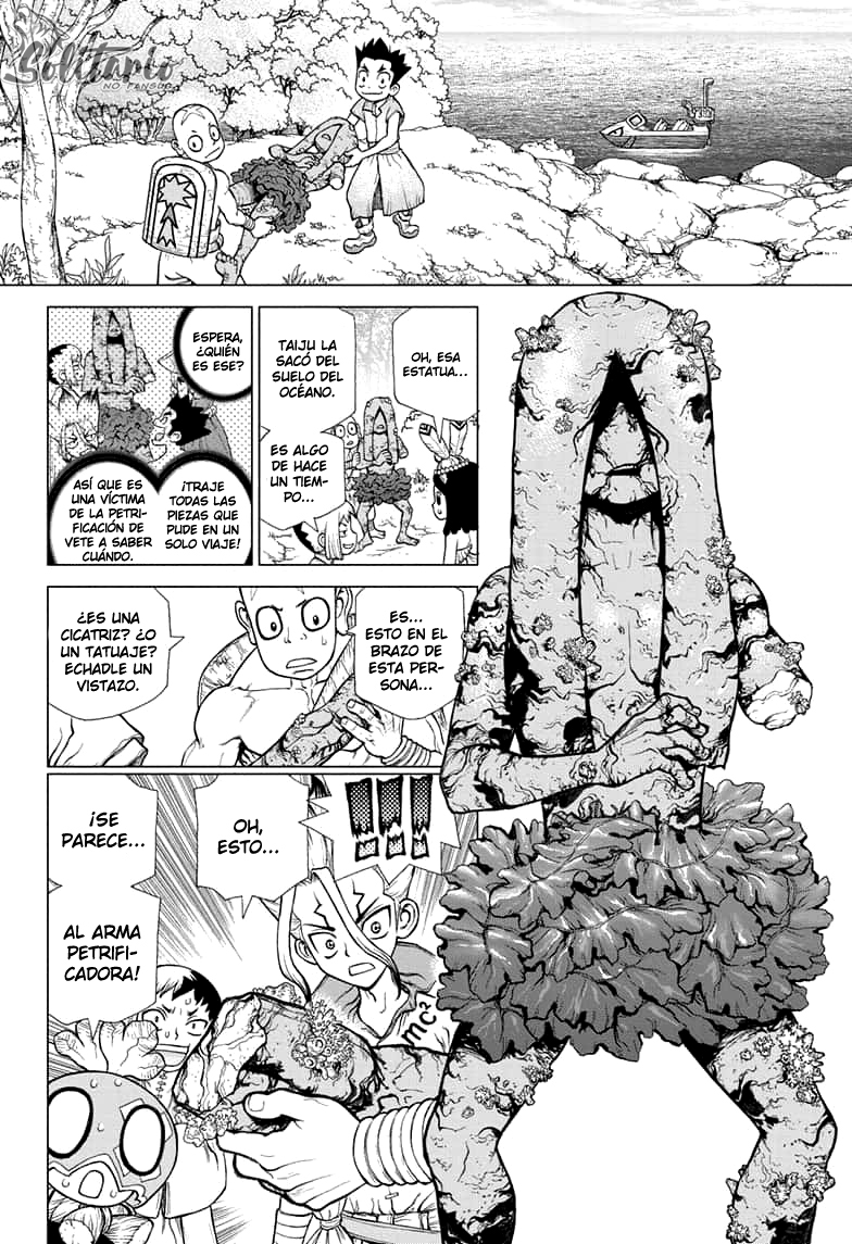Read Dr. Stone (es) Manga Online