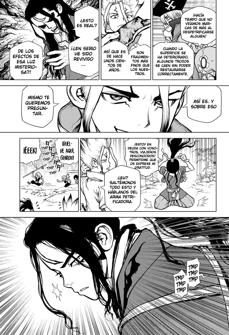 Read Dr. Stone (es) Manga Online