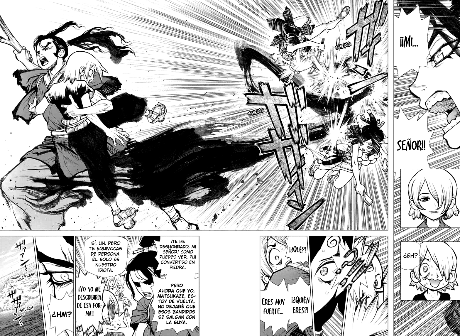 Read Dr. Stone (es) Manga Online